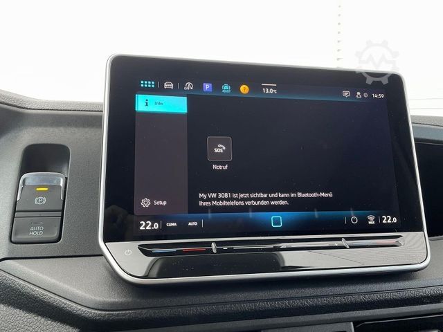 Højt tag varevogn VW Crafter MIXTO 35 L4H3 AHK LED MFL KAMERA PDC