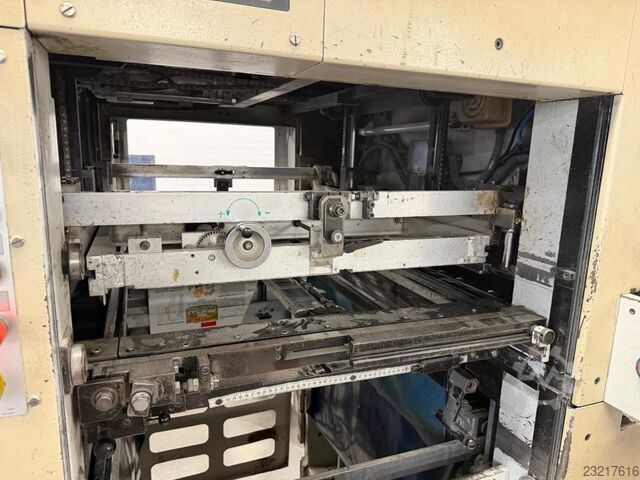 Stansmachine Bobst Autoplaten SP 104-E