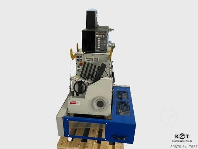 Clever & Co. (Kolbus) card gluer KI 224 (2006) Clever & Co. (Kolbus) KI 224