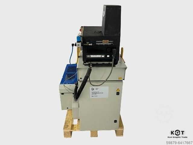 Clever & Co. (Kolbus) card gluer KI 224 (2006) Clever & Co. (Kolbus) KI 224