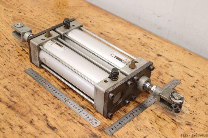 Pneumatic cylinder 2 pieces SMC C95SDB 80-200