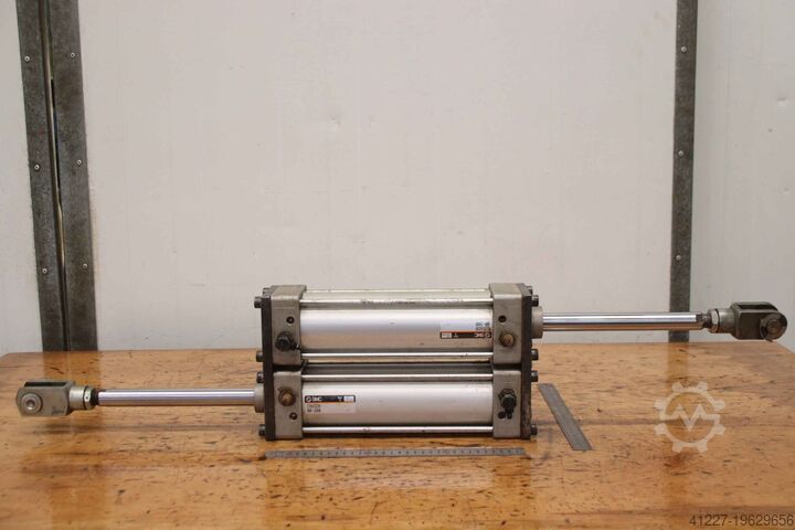 Pneumatische cilinder, 2 stuks SMC C95SDB 80-200