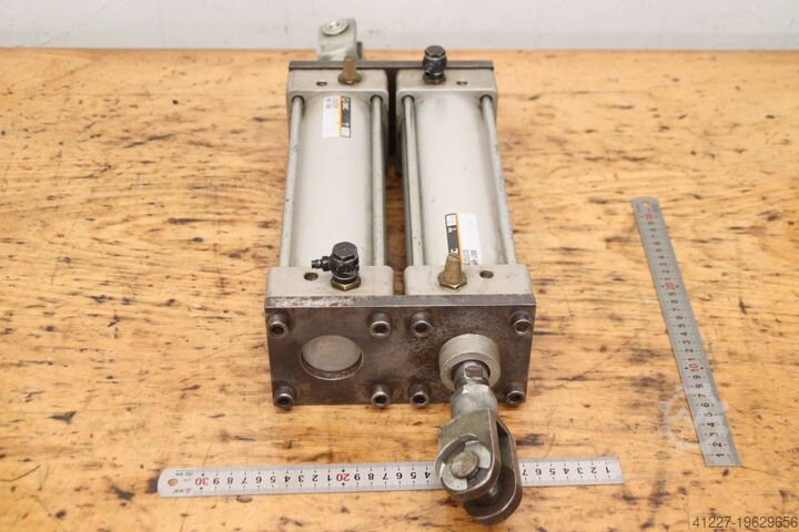 Pneumatic cylinder 2 pieces SMC C95SDB 80-200