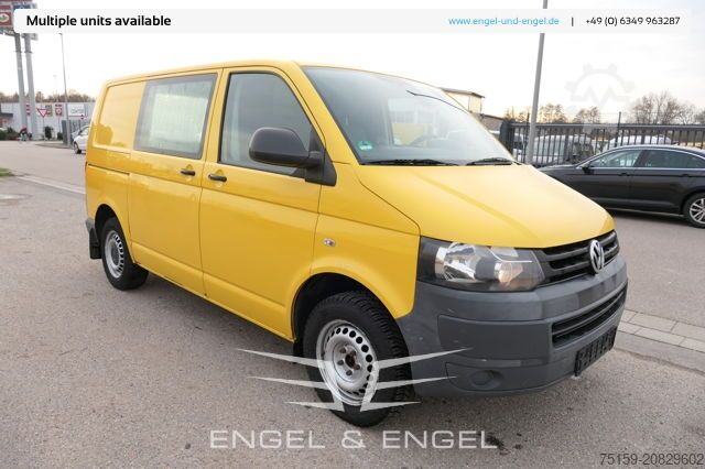 Panel van Volkswagen T5 Transporter 2.0 TDI PARKTRONIK EURO-5 2xSCHIEBETÜR CoC