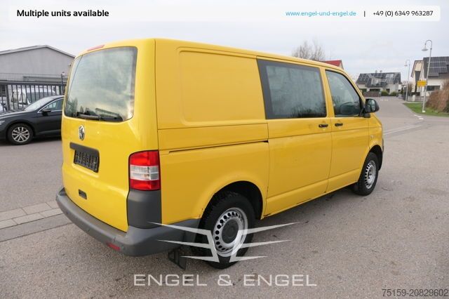 Panel van Volkswagen T5 Transporter 2.0 TDI PARKTRONIK EURO-5 2xSCHIEBETÜR CoC