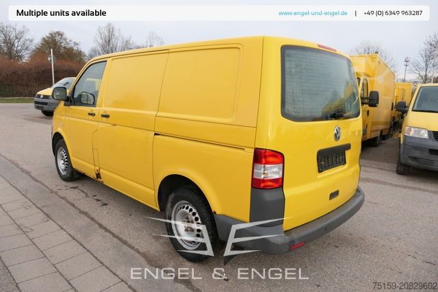 Panel van Volkswagen T5 Transporter 2.0 TDI PARKTRONIK EURO-5 2xSCHIEBETÜR CoC