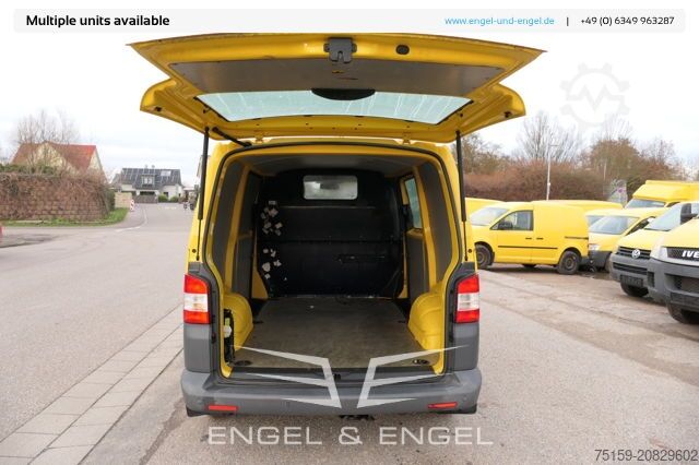 Panel van Volkswagen T5 Transporter 2.0 TDI PARKTRONIK EURO-5 2xSCHIEBETÜR CoC