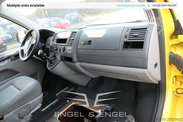 Panel van Volkswagen T5 Transporter 2.0 TDI PARKTRONIK EURO-5 2xSCHIEBETÜR CoC