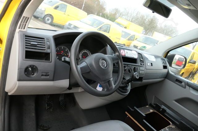 Panel van Volkswagen T5 Transporter 2.0 TDI PARKTRONIK EURO-5 2xSCHIEBETÜR CoC