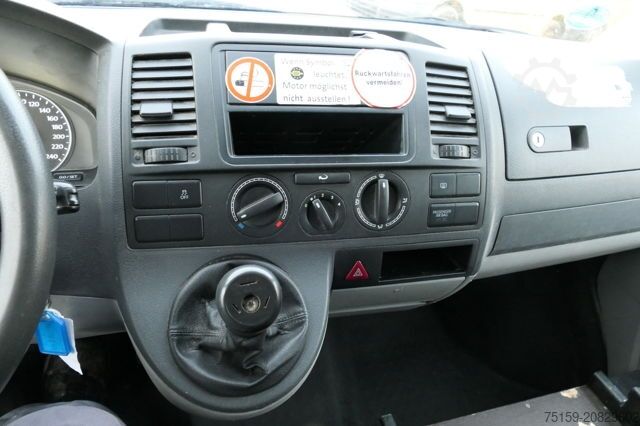 Panel van Volkswagen T5 Transporter 2.0 TDI PARKTRONIK EURO-5 2xSCHIEBETÜR CoC
