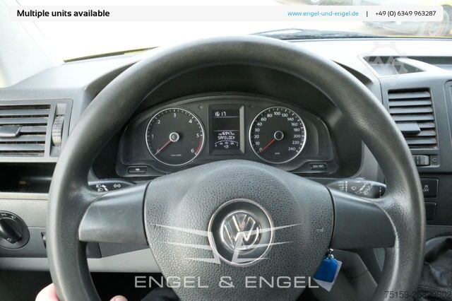 Panel van Volkswagen T5 Transporter 2.0 TDI PARKTRONIK EURO-5 2xSCHIEBETÜR CoC