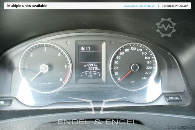 Panel van Volkswagen T5 Transporter 2.0 TDI PARKTRONIK EURO-5 2xSCHIEBETÜR CoC