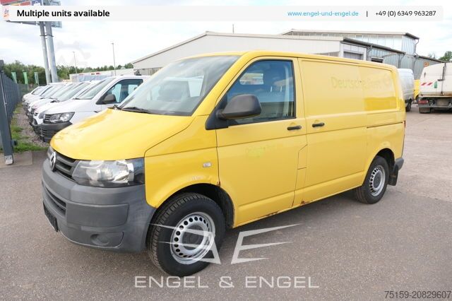 Panel van Volkswagen T5 Transporter 2.0 TDI PARKTRONIK EURO-5 2xSCHIEBETÜR CoC