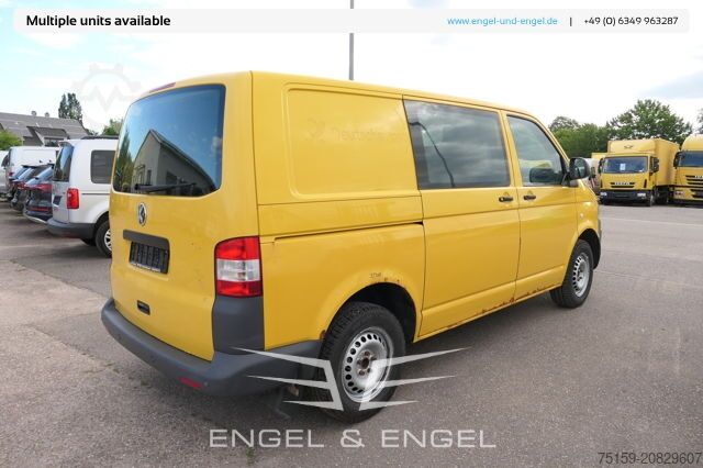 Panel van Volkswagen T5 Transporter 2.0 TDI PARKTRONIK EURO-5 2xSCHIEBETÜR CoC