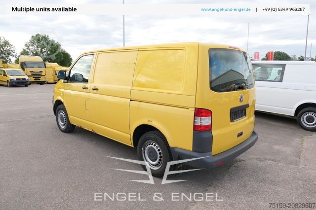 Panel van Volkswagen T5 Transporter 2.0 TDI PARKTRONIK EURO-5 2xSCHIEBETÜR CoC