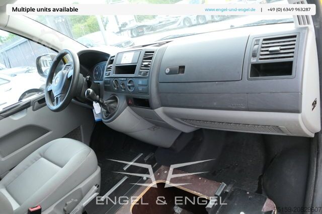Panel van Volkswagen T5 Transporter 2.0 TDI PARKTRONIK EURO-5 2xSCHIEBETÜR CoC