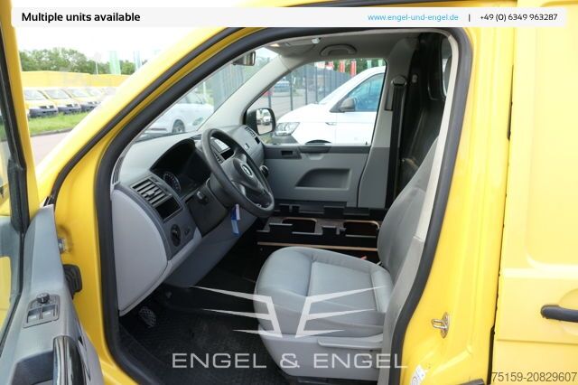 Panel van Volkswagen T5 Transporter 2.0 TDI PARKTRONIK EURO-5 2xSCHIEBETÜR CoC
