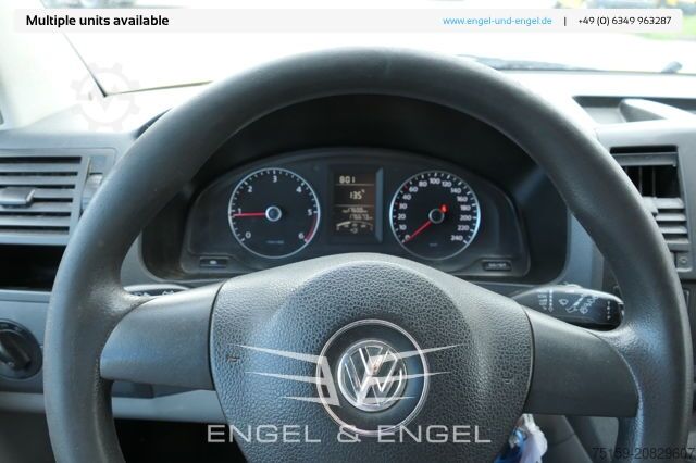 Panel van Volkswagen T5 Transporter 2.0 TDI PARKTRONIK EURO-5 2xSCHIEBETÜR CoC