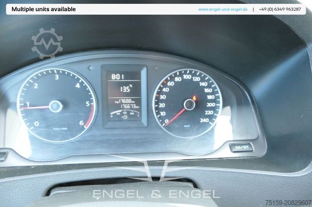 Panel van Volkswagen T5 Transporter 2.0 TDI PARKTRONIK EURO-5 2xSCHIEBETÜR CoC