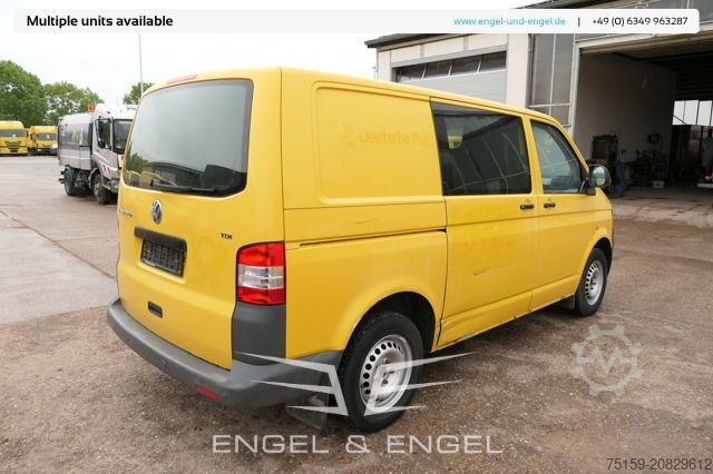 Panel van Volkswagen T5 Transporter 2.0 TDI PARKTRONIK EURO-5 2xSCHIEBETÜR CoC