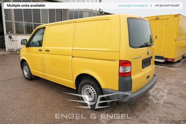 Panel van Volkswagen T5 Transporter 2.0 TDI PARKTRONIK EURO-5 2xSCHIEBETÜR CoC