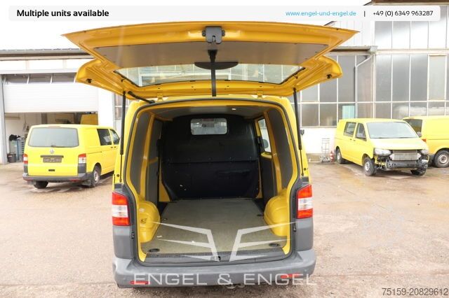 Panel van Volkswagen T5 Transporter 2.0 TDI PARKTRONIK EURO-5 2xSCHIEBETÜR CoC