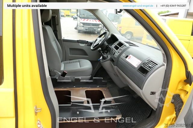 Panel van Volkswagen T5 Transporter 2.0 TDI PARKTRONIK EURO-5 2xSCHIEBETÜR CoC