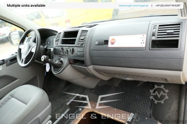 Panel van Volkswagen T5 Transporter 2.0 TDI PARKTRONIK EURO-5 2xSCHIEBETÜR CoC