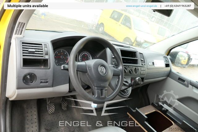 Panel van Volkswagen T5 Transporter 2.0 TDI PARKTRONIK EURO-5 2xSCHIEBETÜR CoC