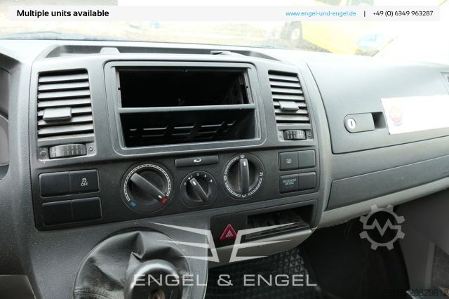 Panel van Volkswagen T5 Transporter 2.0 TDI PARKTRONIK EURO-5 2xSCHIEBETÜR CoC