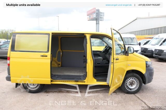 Panel van Volkswagen T5 Transporter 2.0 TDI PARKTRONIK EURO-5 2xSCHIEBETÜR CoC