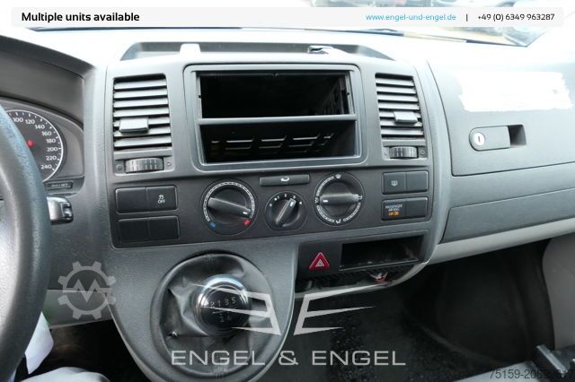 Panel van Volkswagen T5 Transporter 2.0 TDI PARKTRONIK EURO-5 2xSCHIEBETÜR CoC