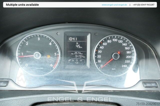 Panel van Volkswagen T5 Transporter 2.0 TDI PARKTRONIK EURO-5 2xSCHIEBETÜR CoC