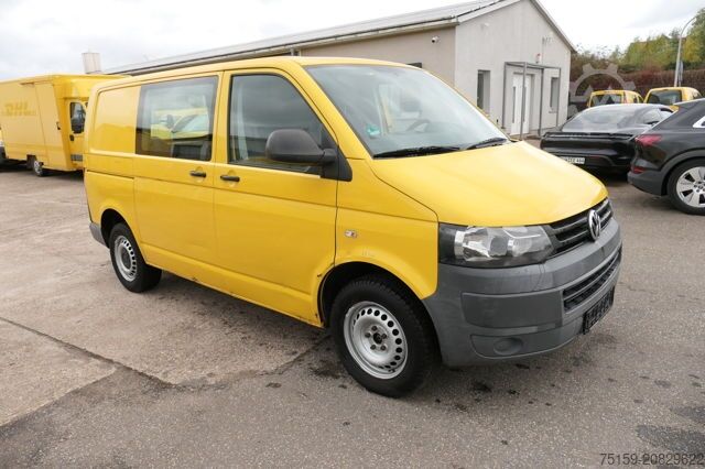 Panel van Volkswagen T5 Transporter 2.0 TDI PARKTRONIK EURO-5 2xSCHIEBETÜR CoC