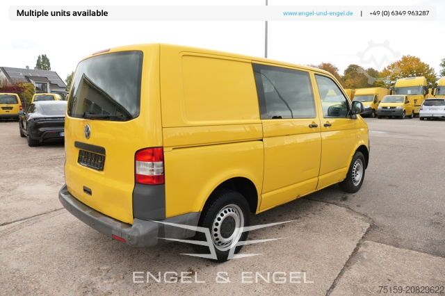 Panel van Volkswagen T5 Transporter 2.0 TDI PARKTRONIK EURO-5 2xSCHIEBETÜR CoC