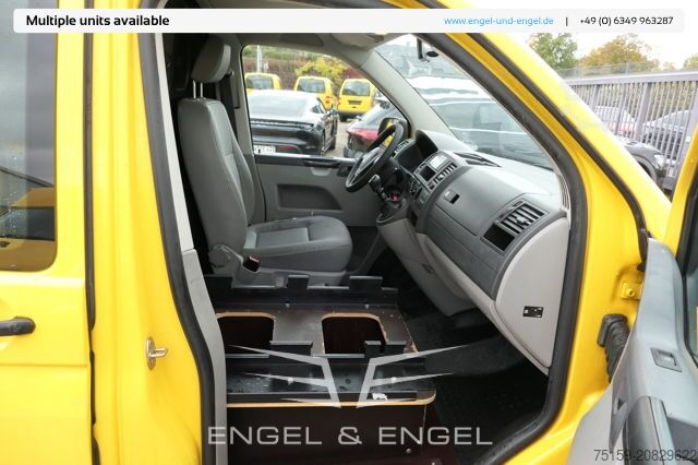 Panel van Volkswagen T5 Transporter 2.0 TDI PARKTRONIK EURO-5 2xSCHIEBETÜR CoC