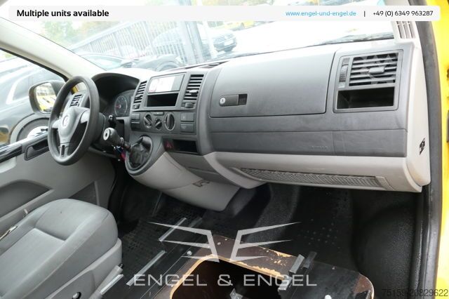 Panel van Volkswagen T5 Transporter 2.0 TDI PARKTRONIK EURO-5 2xSCHIEBETÜR CoC