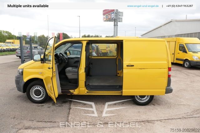 Panel van Volkswagen T5 Transporter 2.0 TDI PARKTRONIK EURO-5 2xSCHIEBETÜR CoC