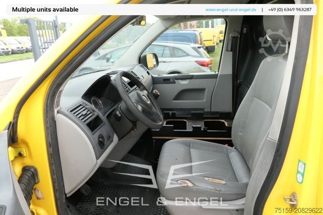 Panel van Volkswagen T5 Transporter 2.0 TDI PARKTRONIK EURO-5 2xSCHIEBETÜR CoC