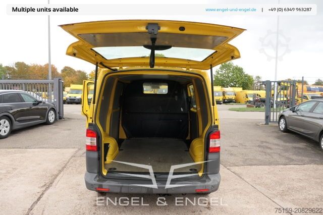 Panel van Volkswagen T5 Transporter 2.0 TDI PARKTRONIK EURO-5 2xSCHIEBETÜR CoC