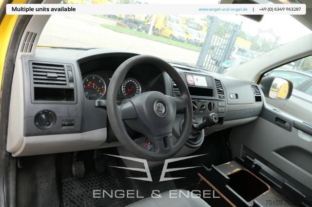 Panel van Volkswagen T5 Transporter 2.0 TDI PARKTRONIK EURO-5 2xSCHIEBETÜR CoC