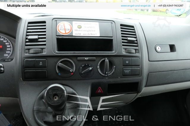 Panel van Volkswagen T5 Transporter 2.0 TDI PARKTRONIK EURO-5 2xSCHIEBETÜR CoC