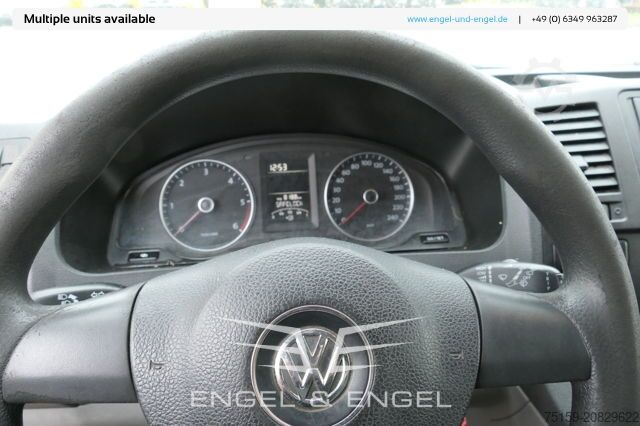 Panel van Volkswagen T5 Transporter 2.0 TDI PARKTRONIK EURO-5 2xSCHIEBETÜR CoC