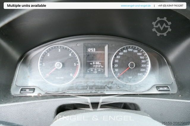 Panel van Volkswagen T5 Transporter 2.0 TDI PARKTRONIK EURO-5 2xSCHIEBETÜR CoC