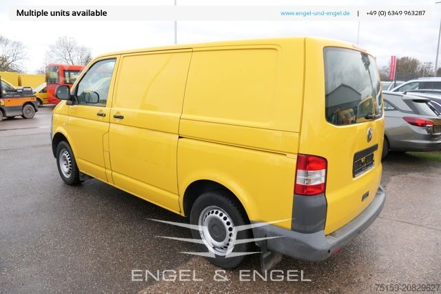 Panel van Volkswagen T5 Transporter 2.0 TDI PARKTRONIK EURO-5 2xSCHIEBETÜR CoC