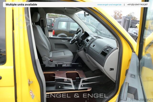 Panel van Volkswagen T5 Transporter 2.0 TDI PARKTRONIK EURO-5 2xSCHIEBETÜR CoC