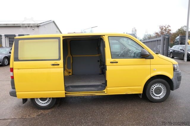 Panel van Volkswagen T5 Transporter 2.0 TDI PARKTRONIK EURO-5 2xSCHIEBETÜR CoC