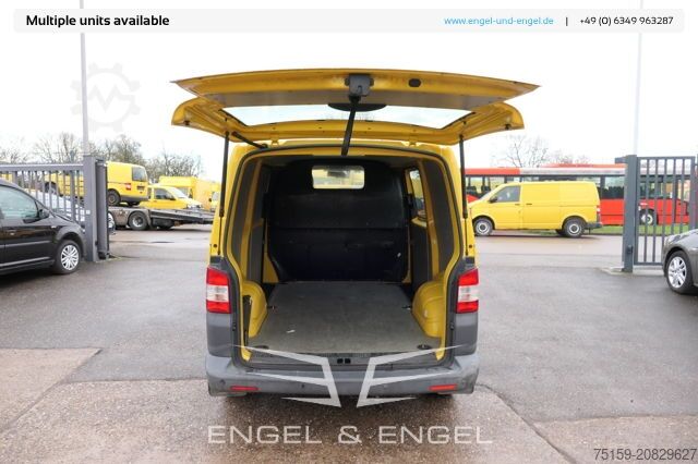 Panel van Volkswagen T5 Transporter 2.0 TDI PARKTRONIK EURO-5 2xSCHIEBETÜR CoC