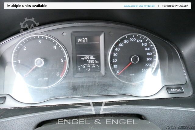 Panel van Volkswagen T5 Transporter 2.0 TDI PARKTRONIK EURO-5 2xSCHIEBETÜR CoC