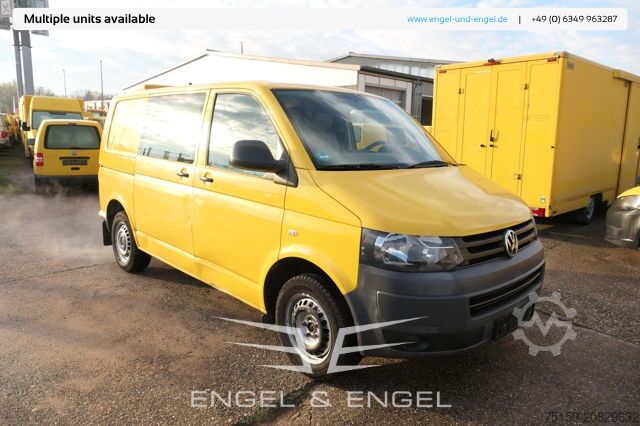 Panel van Volkswagen T5 Transporter 2.0 TDI PARKTRONIK EURO-5 2xSCHIEBETÜR CoC
